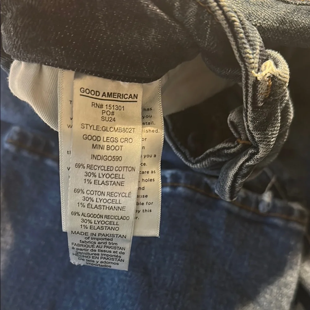 Classic Blue Denim Jeans - Picture 3 of 4